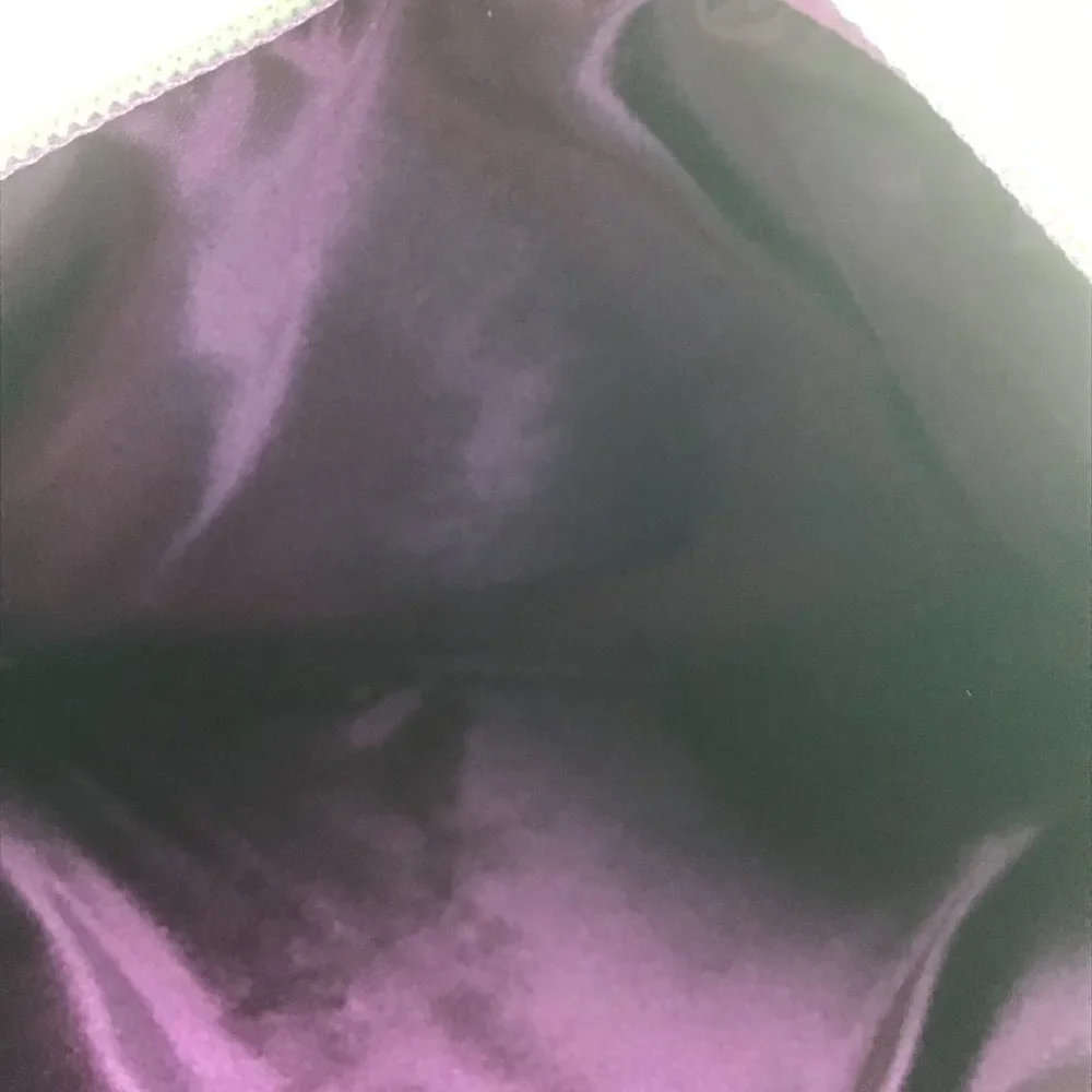 Tarte Flamingo Purple Sequin Cosmetic or Travel Bag 3/$18